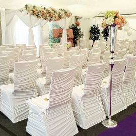 Hussen mit Faltenlook